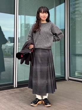 BEAMS BOYさん(レディース・160cm)の秋コーディネート