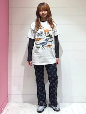 BEAMS BOYさん（レディース・165cm）の夏コーディネート