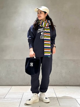 BEAMS BOYさん（レディース・155cm）の秋コーディネート