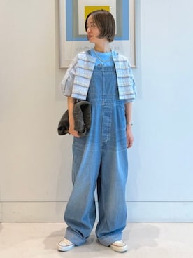 BEAMS BOYさん(レディース・150cm)の夏コーディネート