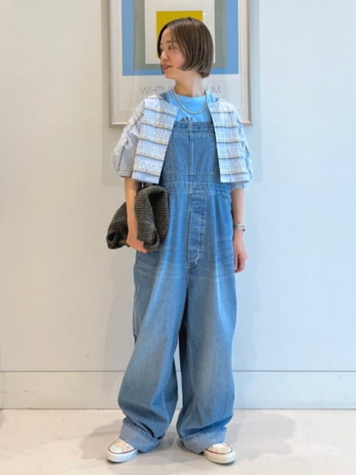 BEAMS BOYのオールインワン・サロペットを使ったコーディネート