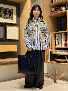 BEAMS BOYさん（レディース・153cm）の夏コーディネート