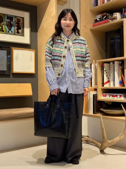 セール】【別注】Gramicci / 2プリーツ ワイド スラックス 25FW