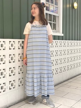 BEAMS BOYさん(レディース・159cm)の夏コーディネート