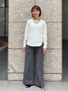BEAMS BOYさん(レディース・159cm)の夏コーディネート