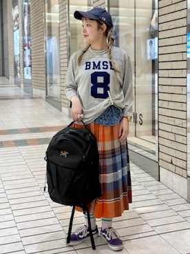 BEAMS BOYさん(レディース・151cm)の夏コーディネート