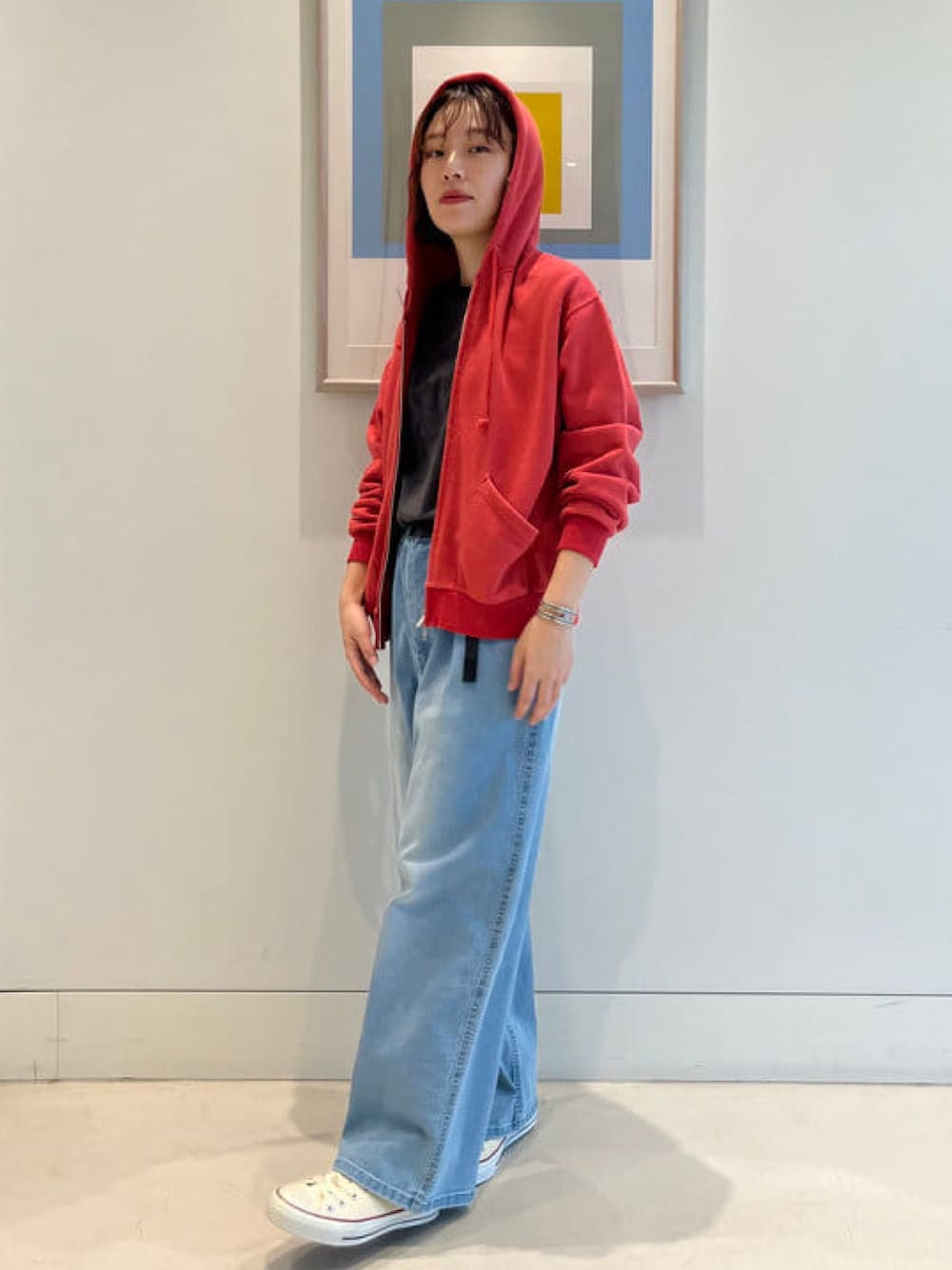 BEAMS BOY(BEAMS WOMEN)｜maturelyのパーカーを使ったコーディネート 