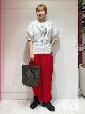 BEAMS BOYさん(レディース・164cm)の夏コーディネート