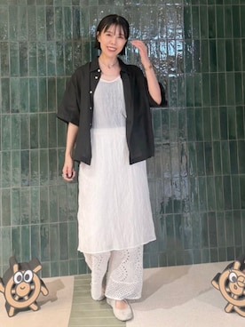 BEAMS BOYさん（レディース・164cm）の夏コーディネート