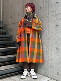 GUCCI 花柄ブルームス ピンク系 マフラー GUCCI 花柄ブルームス ピンク系 マフラー