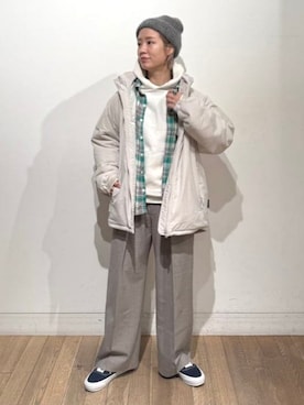 「BEAMS BOY（ビームスボーイ）のアイテム」を使った、BEAMS BOYさん（レディース・158cm）の秋コーディネート