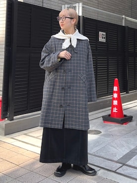 BEAMS BOYさん（レディース・154cm）の秋コーディネート