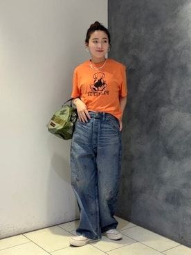 BEAMS BOYさん(レディース・157cm)の春コーディネート