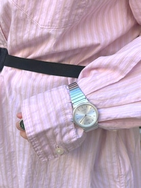 BEAMS BOYさん（レディース・150cm）の夏コーディネート