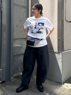 BEAMS BOYさん(レディース・160cm)の夏コーディネート