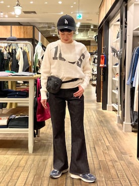 BEAMS BOYさん（レディース・158cm）の春コーディネート