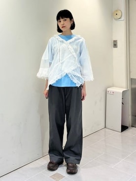 BEAMS BOYさん(レディース・164cm)の夏コーディネート