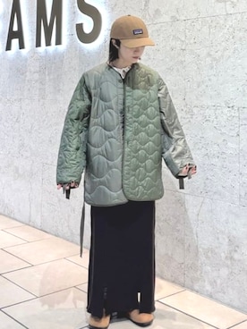「BEAMS BOY（ビームスボーイ）のアイテム」を使った、BEAMS BOYさん（レディース・153cm）の秋コーディネート