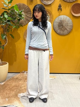 BEAMS BOYさん(レディース・162cm)の夏コーディネート