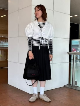 BEAMS BOYさん(レディース・169cm)の夏コーディネート