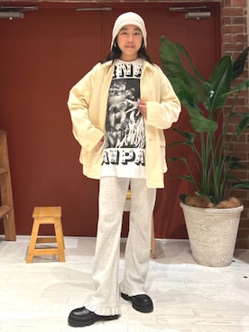 「BEAMS BOY（ビームスボーイ）のアイテム」を使った、BEAMS BOYさん（レディース・158cm）の秋コーディネート