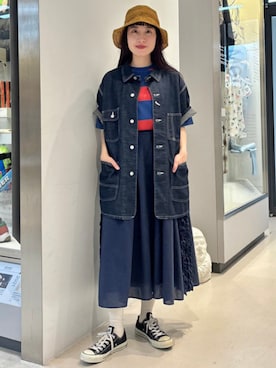 BEAMS BOYさん(レディース・158cm)の春コーディネート