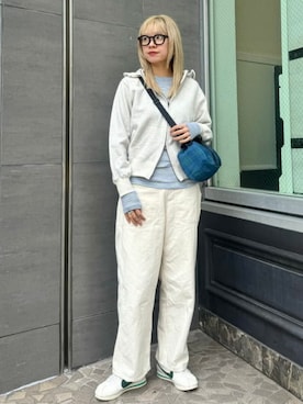 「GREGORY（グレゴリー）のアイテム」を使った、BEAMS BOYさん（レディース・166cm）の冬コーディネート