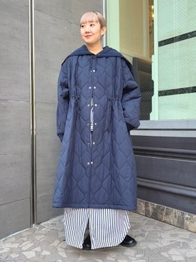 「BEAMS BOY（ビームスボーイ）のアイテム」を使った、BEAMS BOYさん（レディース・154cm）の秋コーディネート