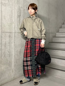 BEAMS BOYさん(レディース・162cm)の秋コーディネート