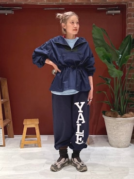 「BEAMS BOY（ビームスボーイ）のアイテム」を使った、BEAMS BOYさん（レディース・155cm）の秋コーディネート