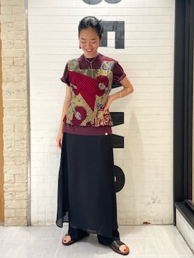 BEAMS BOYさん(レディース・163cm)の夏コーディネート