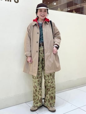 「BEAMS BOY（ビームスボーイ）のアイテム（トップス）」を使った、BEAMS BOYさん（レディース・159cm）の冬コーディネート