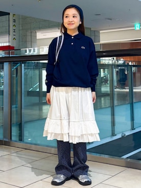 BEAMS BOYさん(レディース・149cm)の秋コーディネート