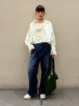 BEAMS BOYさん(レディース・164cm)の夏コーディネート