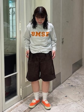 BEAMS BOYさん（レディース・162cm）の夏コーディネート