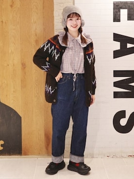 BEAMS BOYさんのコーディネート