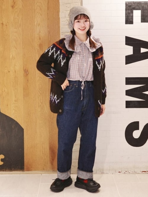 ビームスの百名品】orSlow / 別注 Monroe Pants Special（デニムパンツ