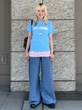 BEAMS BOYさん(レディース・153cm)の夏コーディネート
