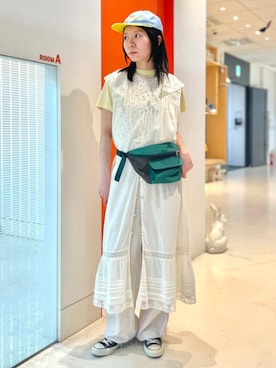 「BEAMS BOY（ビームスボーイ）のアイテム」を使った、BEAMS BOYさん（レディース・163cm）の春コーディネート