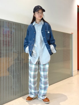 「BEAMS BOY（ビームスボーイ）のアイテム」を使った、BEAMS BOYさん（レディース・159cm）の秋コーディネート