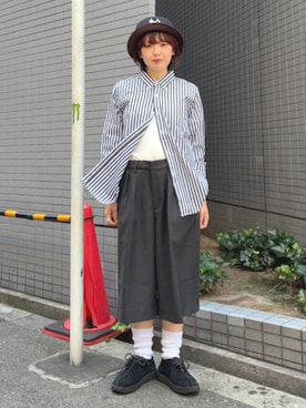 BEAMS BOYさん（レディース・155cm）の夏コーディネート