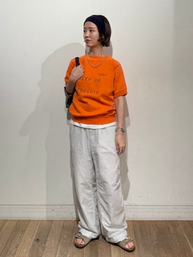 BEAMS BOYさん(レディース・158cm)の夏コーディネート