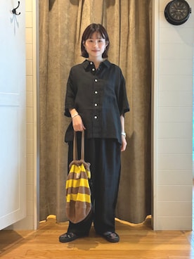 BEAMS BOYさん(レディース・153cm)の夏コーディネート