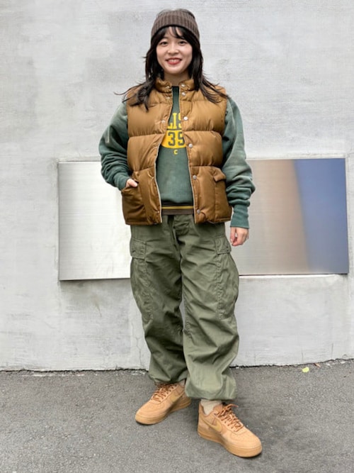 別注】BUZZ RICKSON'S / ポプリン アーミーパンツ（カーゴパンツ