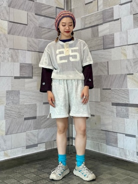 BEAMS BOYさん(レディース・160cm)の夏コーディネート