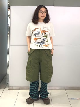BEAMS BOYさんのコーディネート