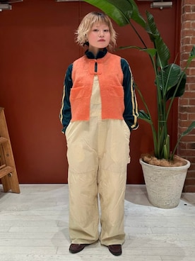 BEAMS BOYさん(レディース・152cm)の冬コーディネート