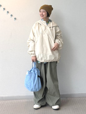 「アイテム（その他アウター）」を使った、BEAMS BOYさん（レディース・150cm）の秋コーディネート