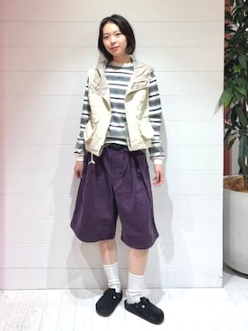 BEAMS BOYさん(レディース・163cm)の秋コーディネート