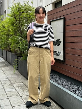 「GREGORY（グレゴリー）のアイテム」を使った、BEAMS BOYさん（レディース・150cm）の夏コーディネート